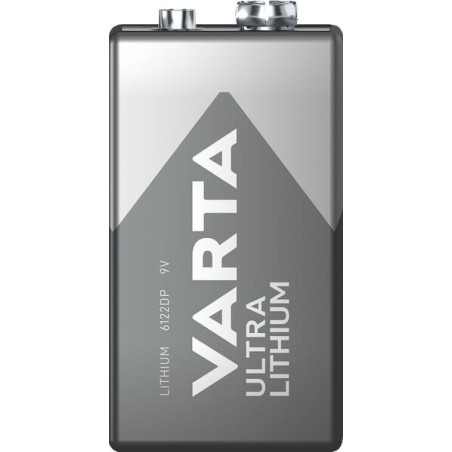 Battery E 9V 6LR61 1x - VT6122