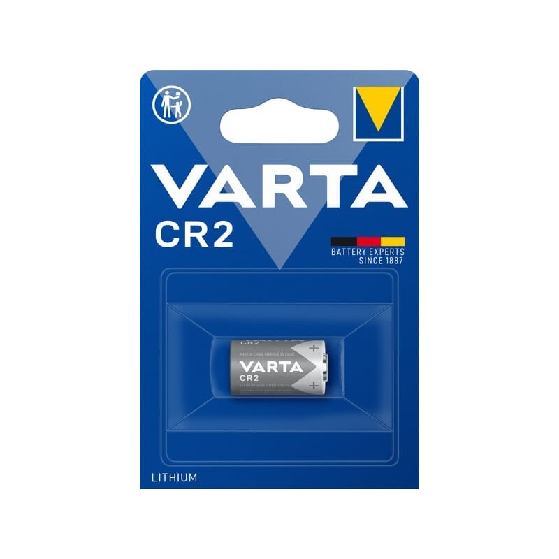 Lithiumbatterie 3V - CR2 - VT06206 Lithiumbatterie 3V - CR2 - VT06206