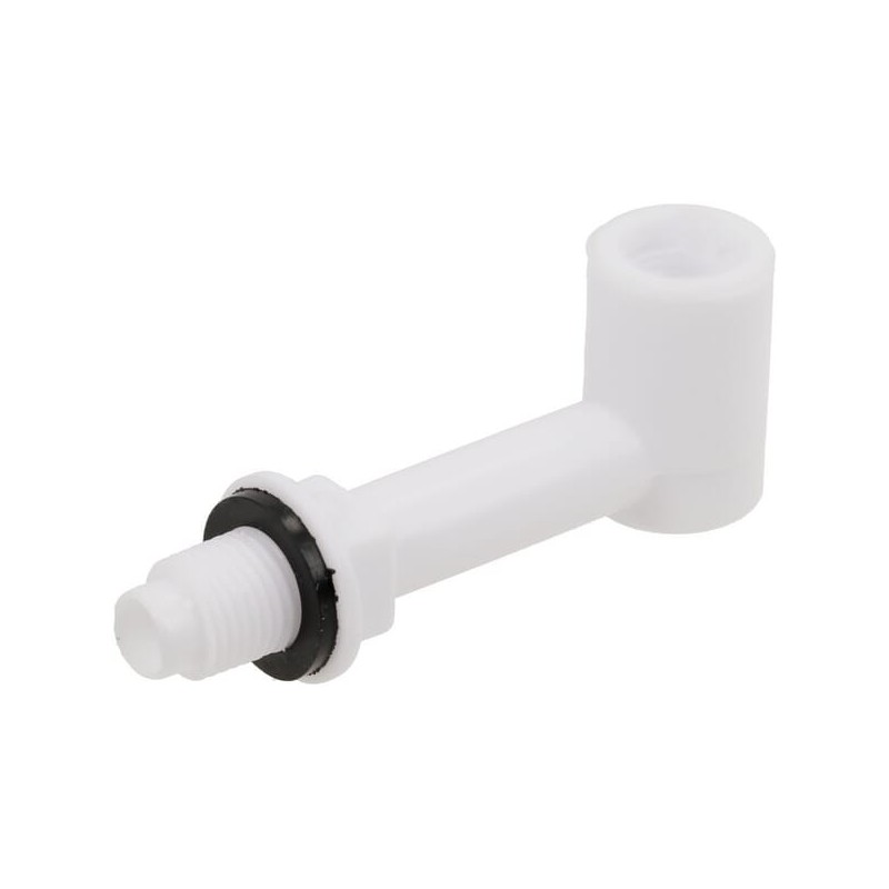 Plastic elbow for water drinker - VV74164