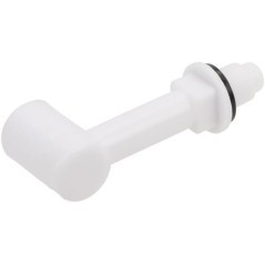 Plastic elbow for water drinker - VV74164