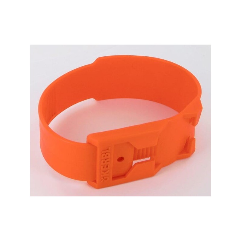 Plastic bracelet, orange - VV8144 Plastic bracelet, orange - VV8144