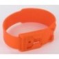 Plastic bracelet, orange - VV8144 Plastic bracelet, orange - VV8144