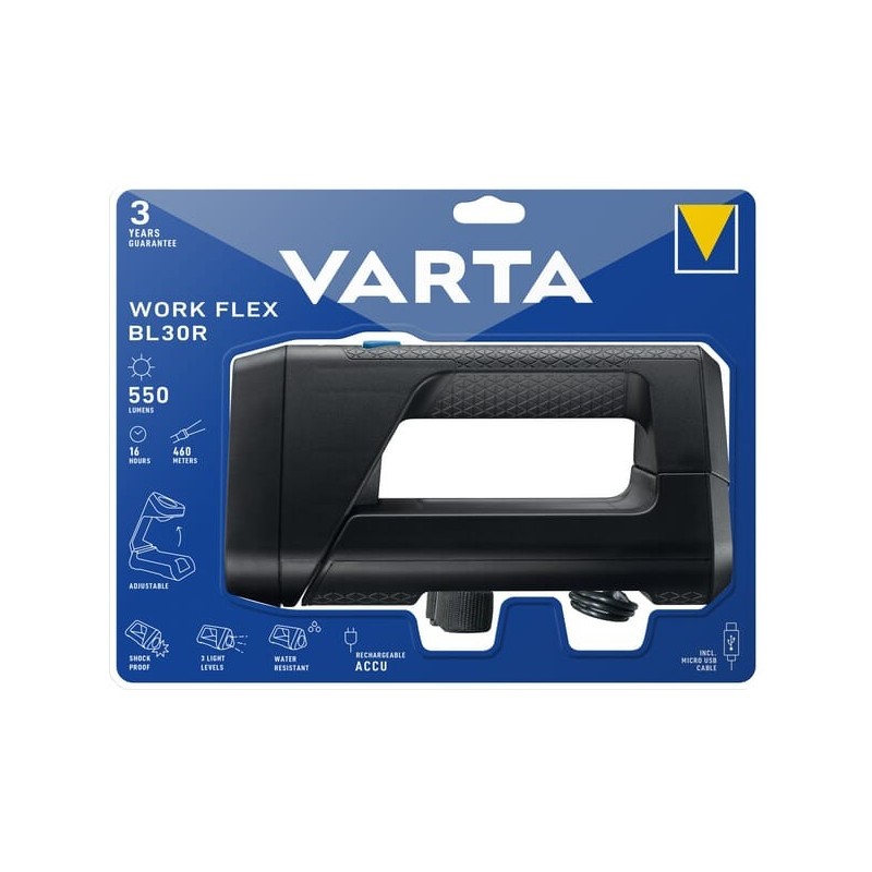 Latarka Work Glex BL30R - VT18684