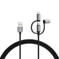 Kabel Micro USB, USB Typ C, Lightning - VT57937