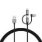 Cable Micro USB, USB type C, lightning - VT57937 Cable Micro USB, USB type C, lightning - VT57937