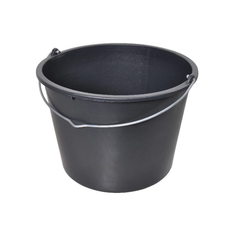 Gripline Eimer 20 l schwarz - VV250552 Gripline Eimer 20 l schwarz - VV250552