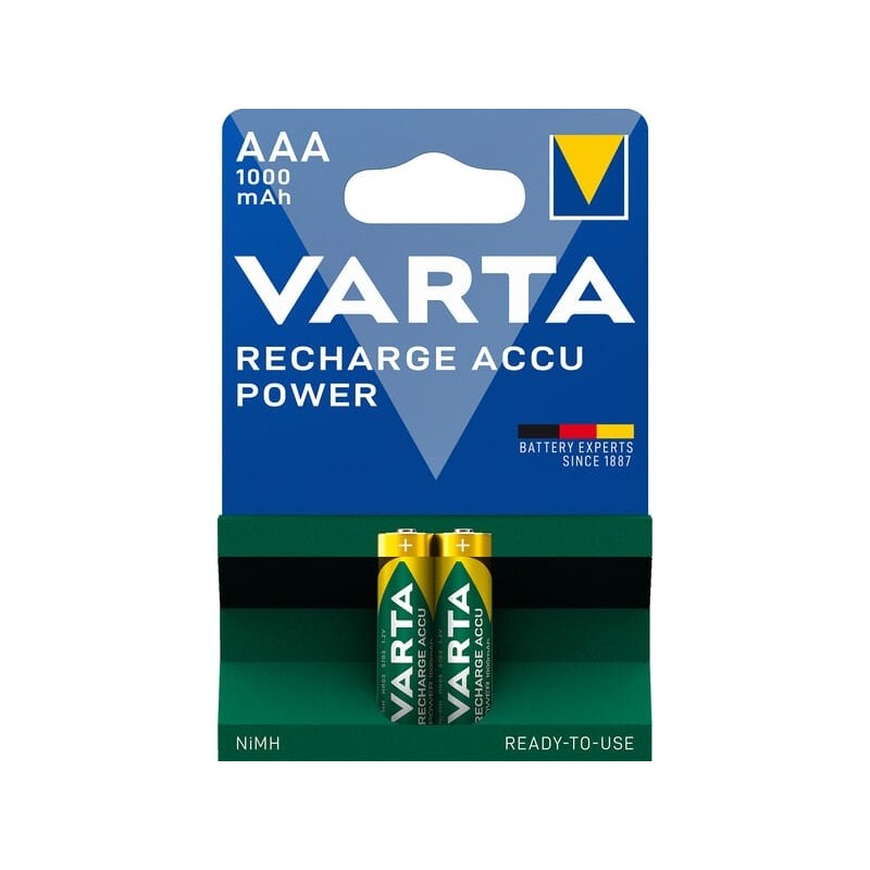 Rechargeable battery AAA 2x - VT5703