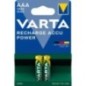 Rechargeable battery AAA 2x - VT5703