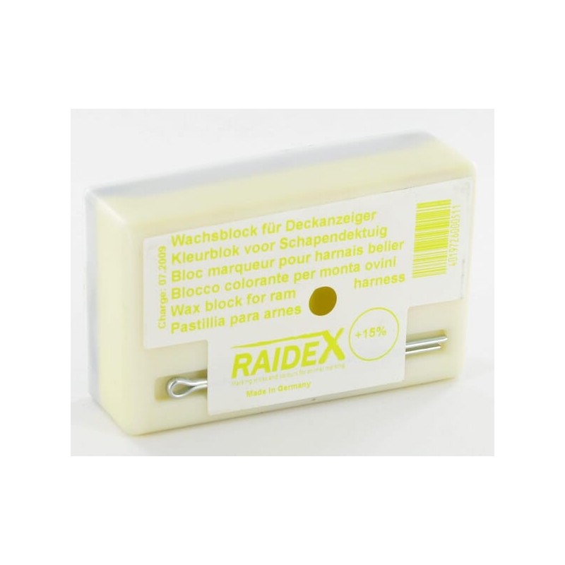 Kreda znakująca, żółta Raidex - VV8037