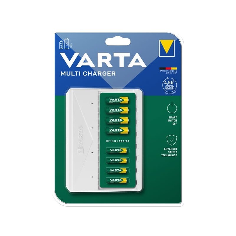 Battery Multi charger - VT57659 Battery Multi charger - VT57659