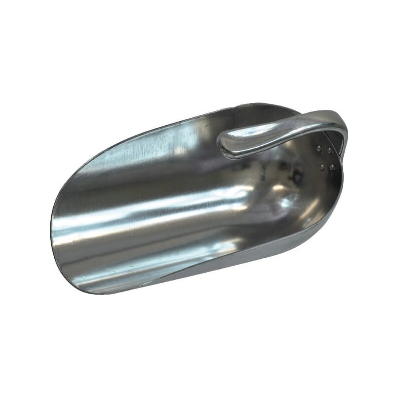 Szufla do paszy, aluminiowa, 2000g - VV29763 Szufla do paszy, aluminiowa, 2000g - VV29763