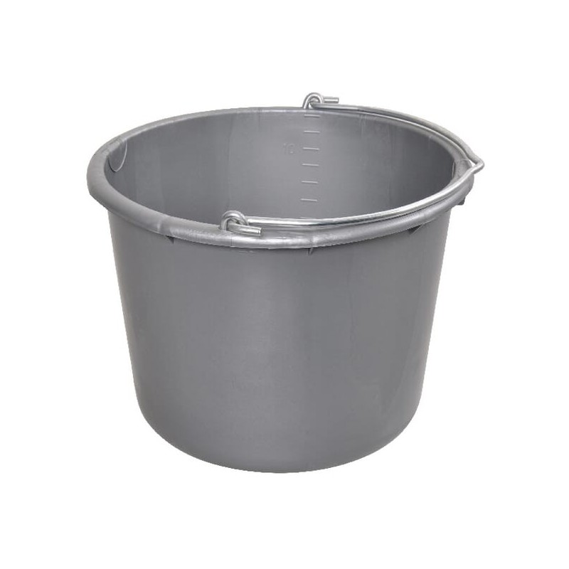 Eimer 12 l grau - VV250528 Eimer 12 l grau - VV250528