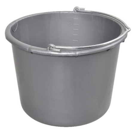 Wiadro 12 l szare - VV250528