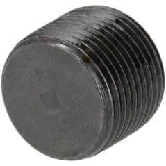 Solid plug 3/4 BSPT - VSC12