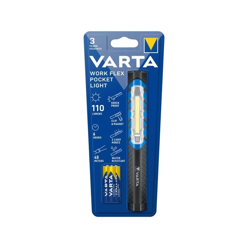 Torch Work Flex Pocket light - VT17647 Torch Work Flex Pocket light - VT17647