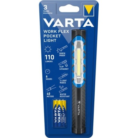 Torch Work Flex Pocket light - VT17647