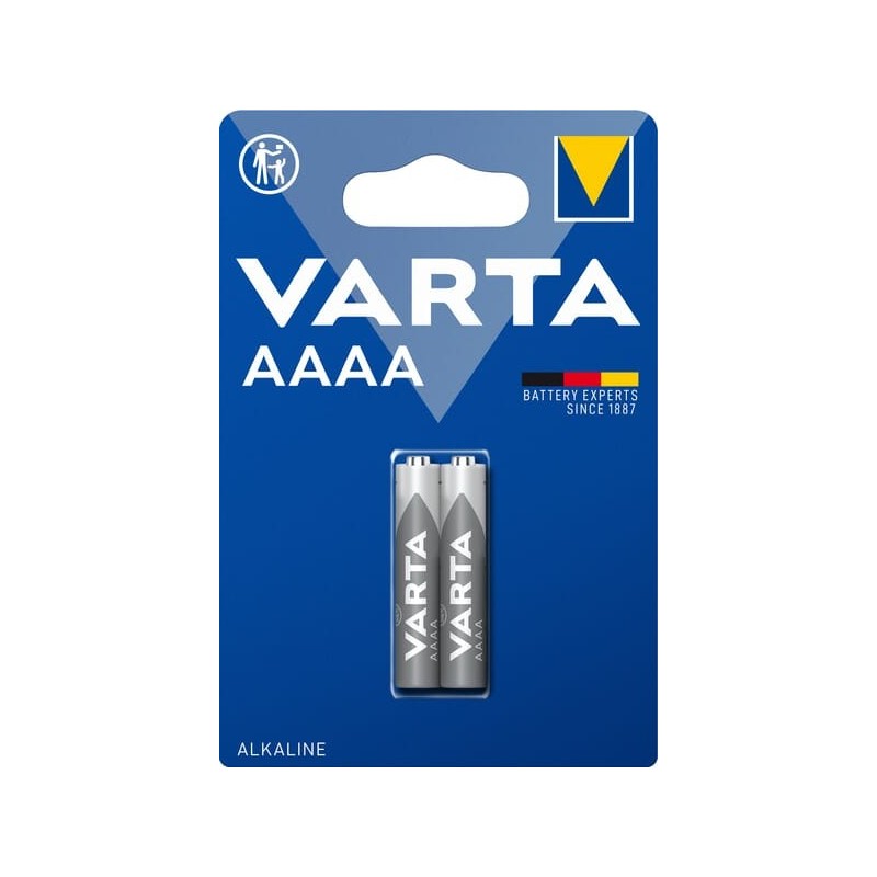 Batterie AAAA VARTA 2x - VT4061 Batterie AAAA VARTA 2x - VT4061