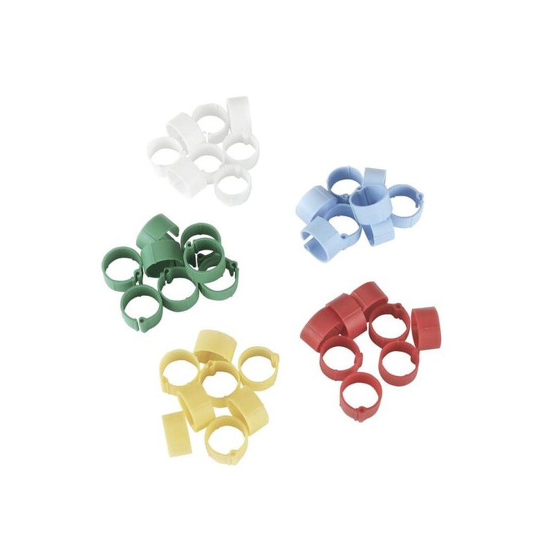 Spiral ring 12 mm 100 pcs - VV72315 Spiral ring 12 mm 100 pcs - VV72315