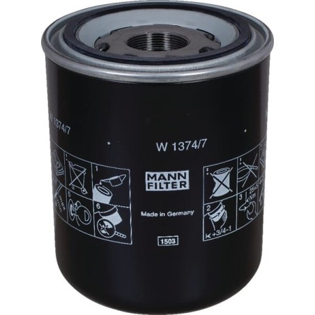Oil filter - W13747
