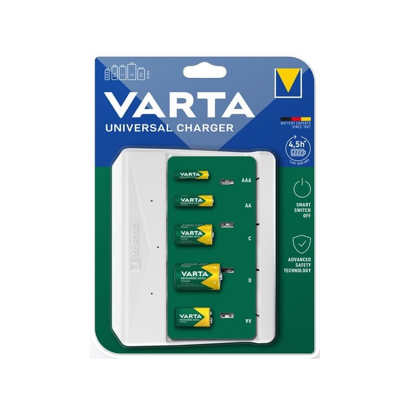 Batterie Universal-Ladegerät - VT57658 Batterie Universal-Ladegerät - VT57658