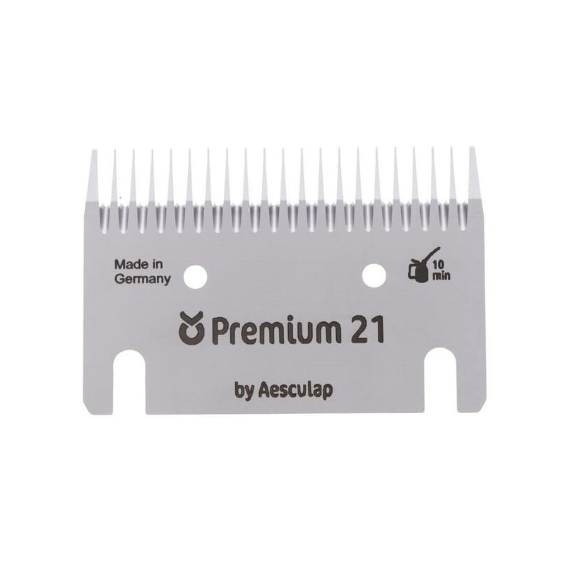 Shearing blade cattle 21/23 teeth set - VV18955