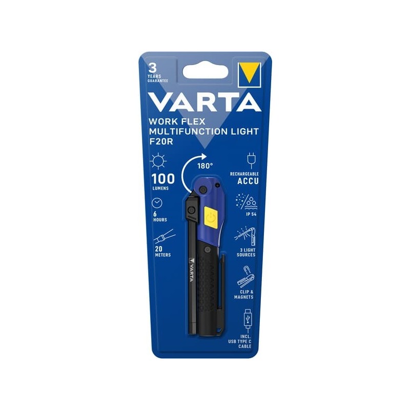 Work Flex multifunction light F20R - VT18649