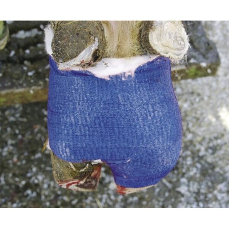 Blue bandage 7.5cm - VV1667