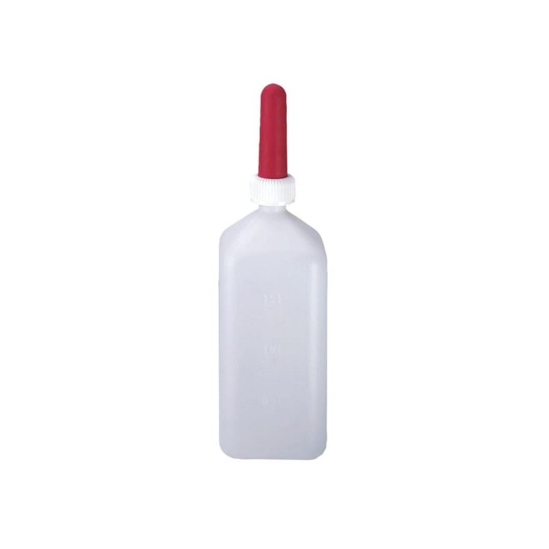 Milchflasche, eckig, 2 Ltr. - VV9144 Milchflasche, eckig, 2 Ltr. - VV9144