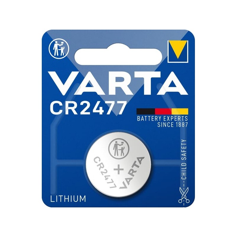 Bateria CR2477 - VT06477 Bateria CR2477 - VT06477