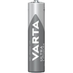 Lithium-Batterie 1,5V AAA 4 - VT6103301404