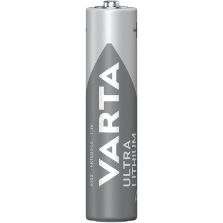 Lithium-Batterie 1,5V AAA 4 - VT6103301404