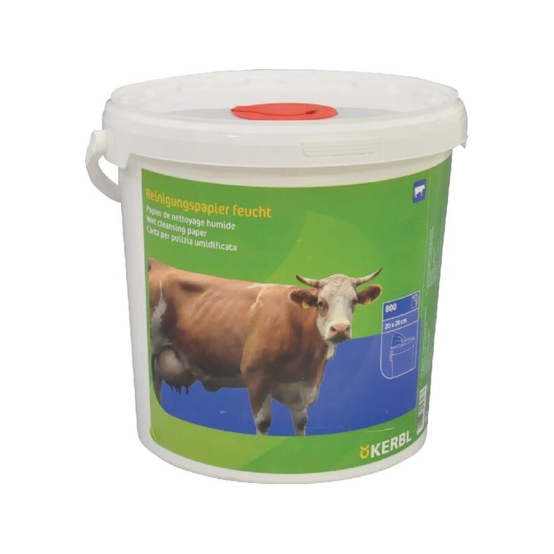 Eutertücher 800 pro Eimer - VV15817 Eutertücher 800 pro Eimer - VV15817