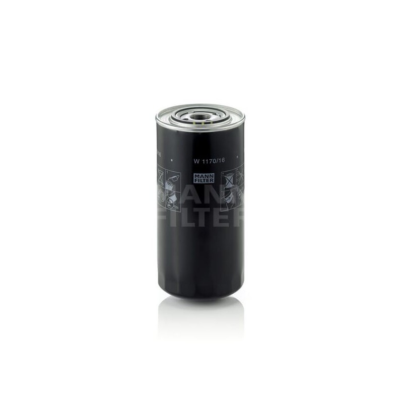 Filtr oleju - W117016 Filtr oleju - W117016