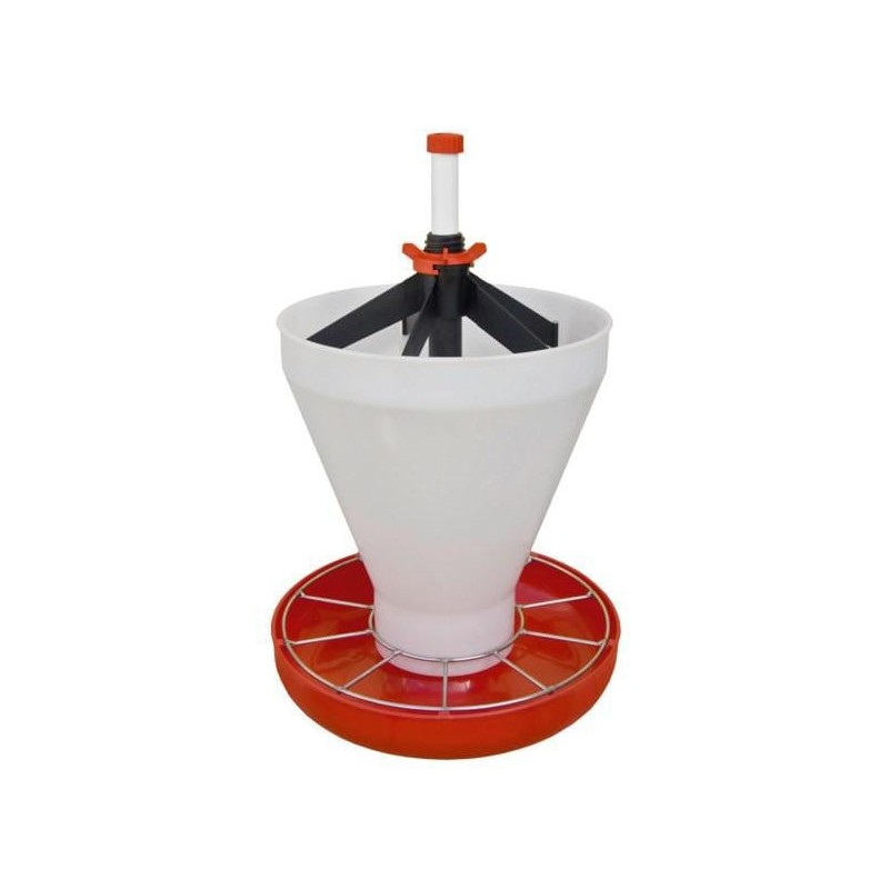 Ferkeltränke Maxi Hopper Pan, weiß - VV221076 Ferkeltränke Maxi Hopper Pan, weiß - VV221076