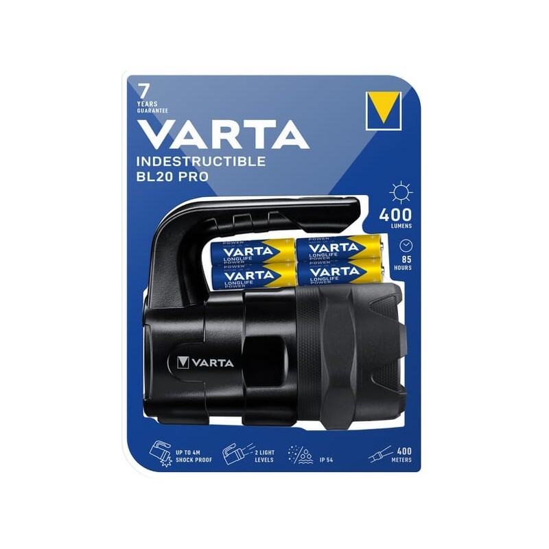 Latarka Indestructible BL20 PRO - VT18751 Latarka Indestructible BL20 PRO - VT18751