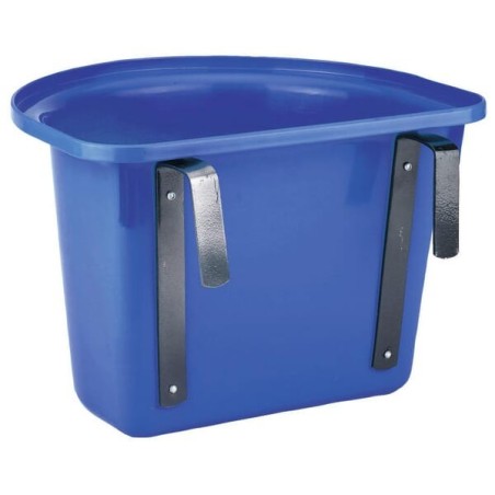 Bucket with bracket, 12L, blue - VV32853