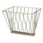 Double e zinc-Plated hay rack - VV1061 Double e zinc-Plated hay rack - VV1061