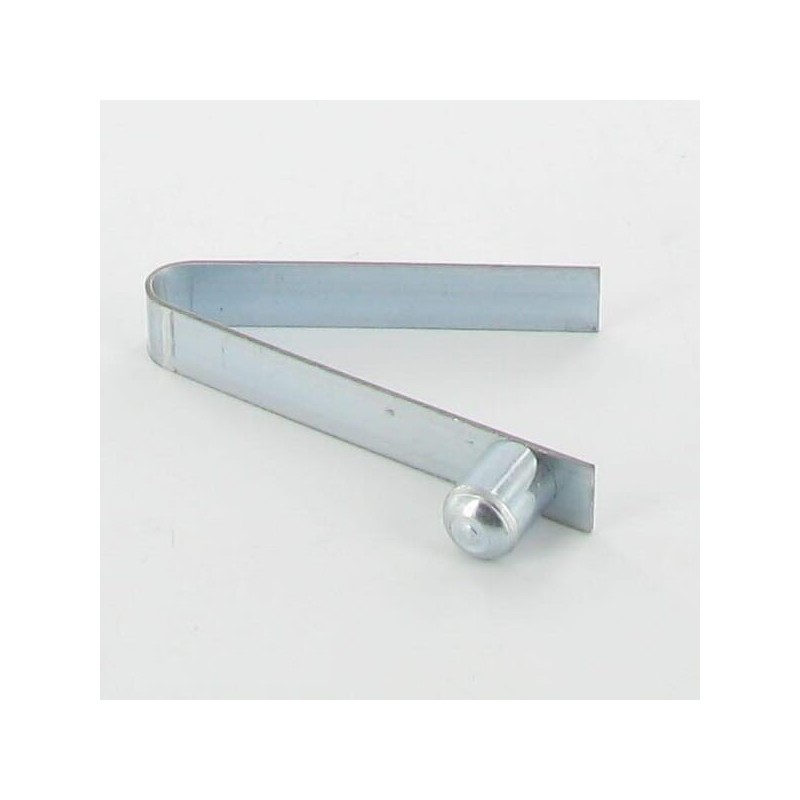 Round clamp handle Spring 9mm - VV7624 Round clamp handle Spring 9mm - VV7624