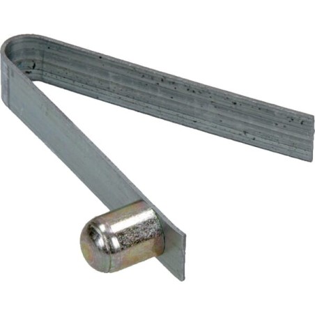 Spannbügelfeder rund 9mm - VV7624