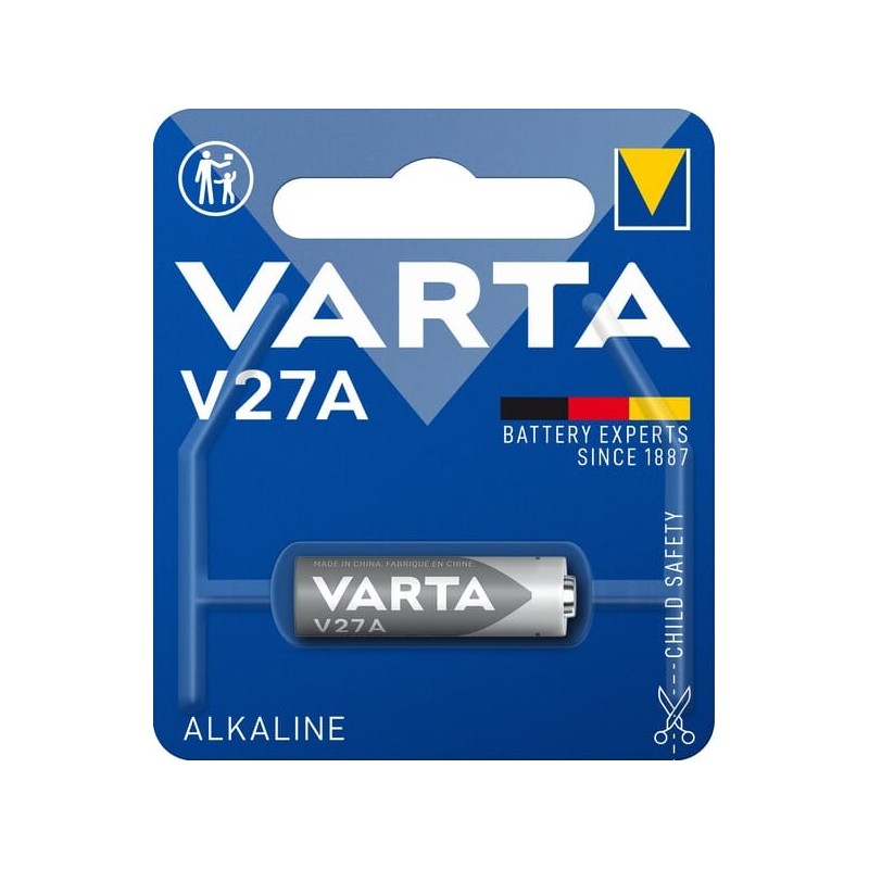 Batteries V 27 A - VT04227 Batteries V 27 A - VT04227