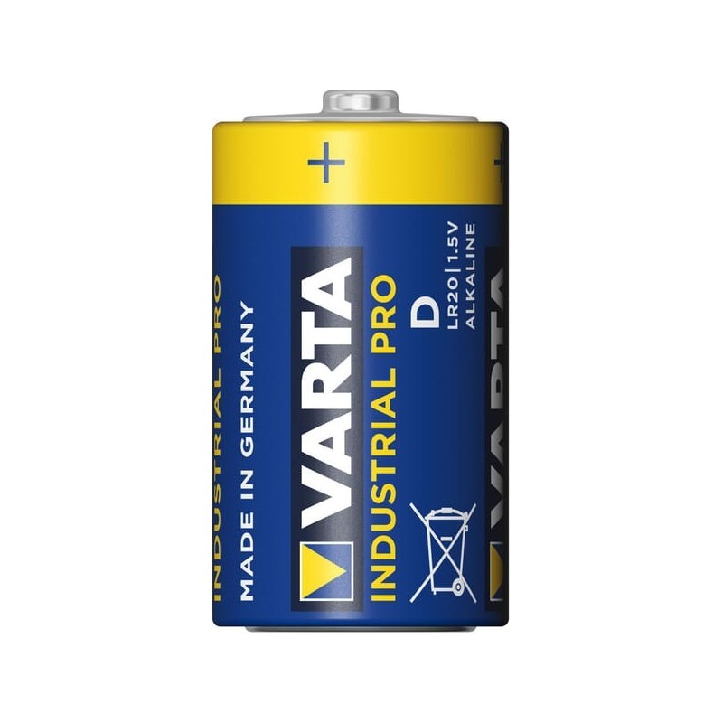 Batteries D/LR20 1.5V - VT4020211111 Batteries D/LR20 1.5V - VT4020211111