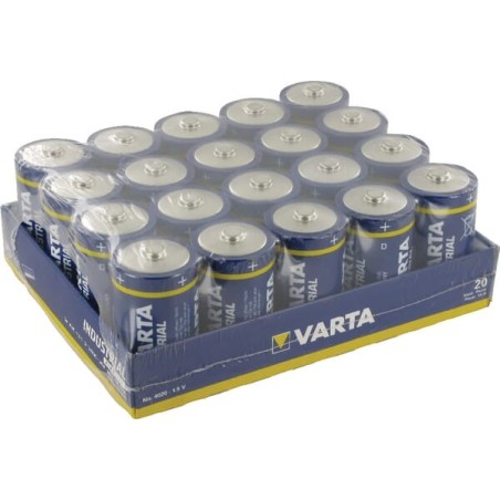 Batteries D/LR20 1.5V - VT4020211111