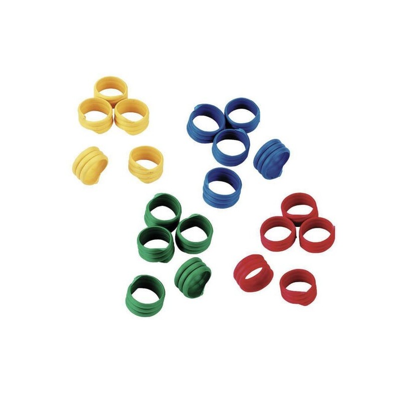 Spiral ring 20 mm 100 pcs - VV72317 Spiral ring 20 mm 100 pcs - VV72317
