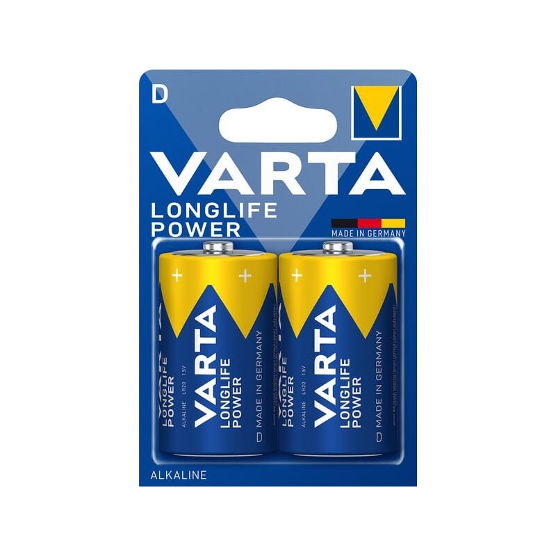 Batterien D 1,5V LR20 2x - VT4920121422