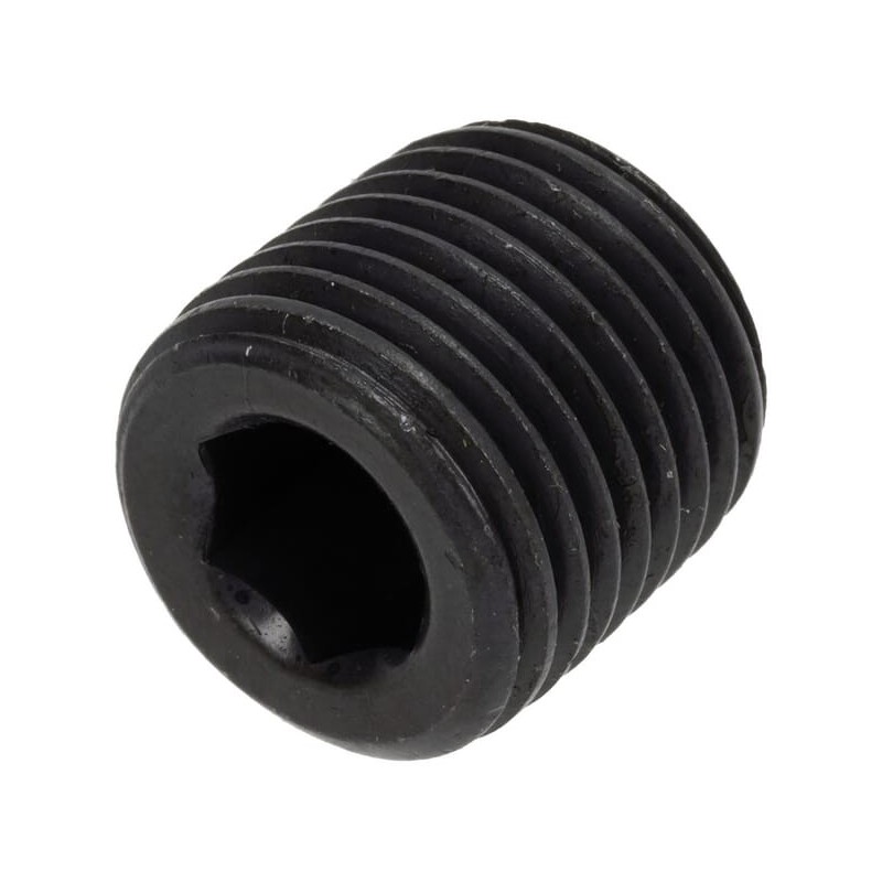 Solid plug 1/4 BSPT - VSC04 Solid plug 1/4 BSPT - VSC04