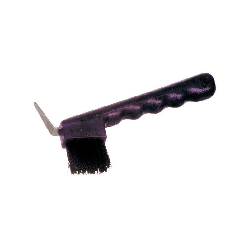 Hufkratzer mit Bürste schwarz - VV321149