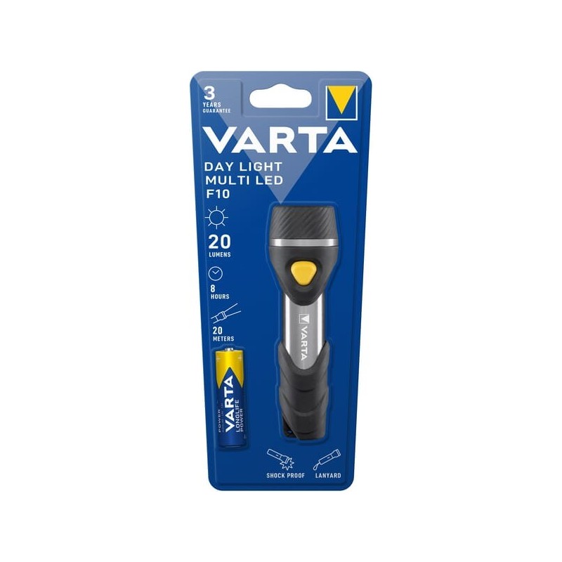 Torch Day Light Multi LED F10 - VT16631 Torch Day Light Multi LED F10 - VT16631