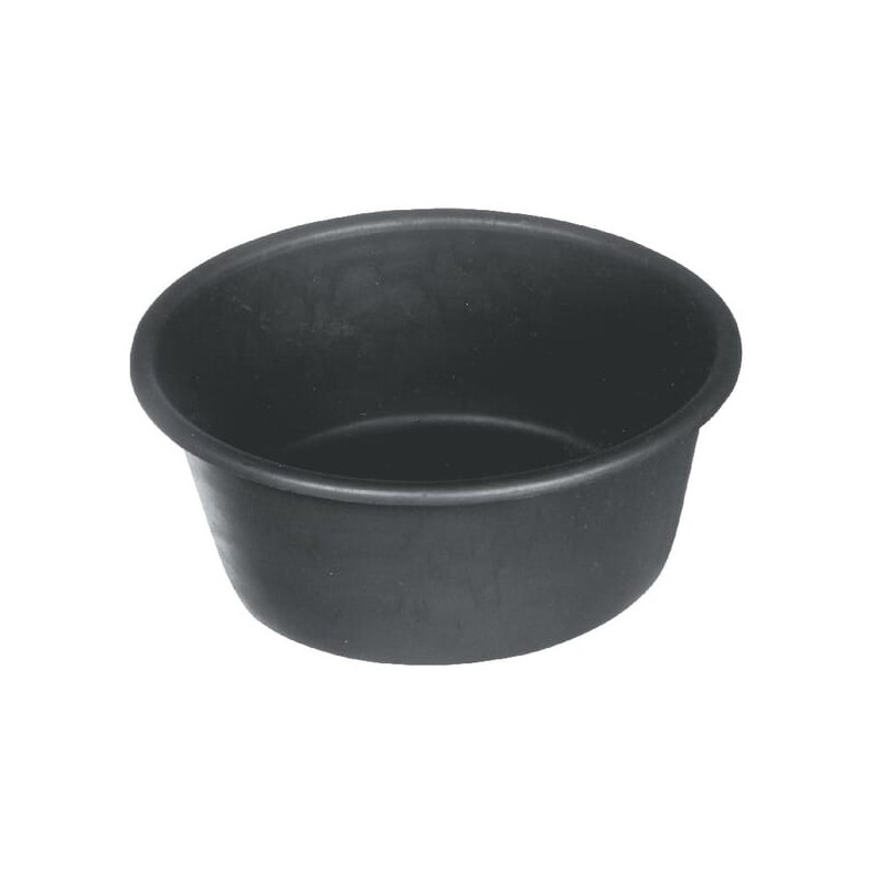 Wiadro 5 l, średnica 305 x 245 mm, szare, Gripline - VV250525 Wiadro 5 l, średnica 305 x 245 mm, szare, Gripline - VV250525