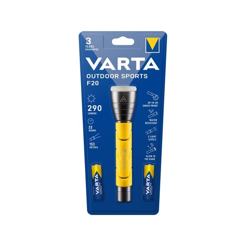 Torch 5 W LED 2 AA - VT18628 Torch 5 W LED 2 AA - VT18628