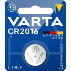 Batteries CR 2016 - VT6016